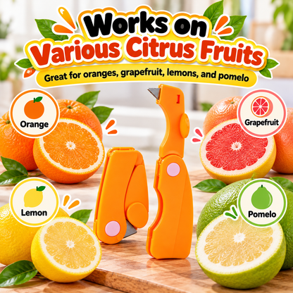 Foldable Citrus Peeler Tool（2Pcs）