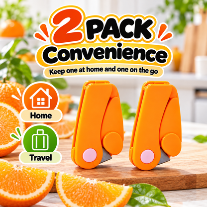 Foldable Citrus Peeler Tool（2Pcs）