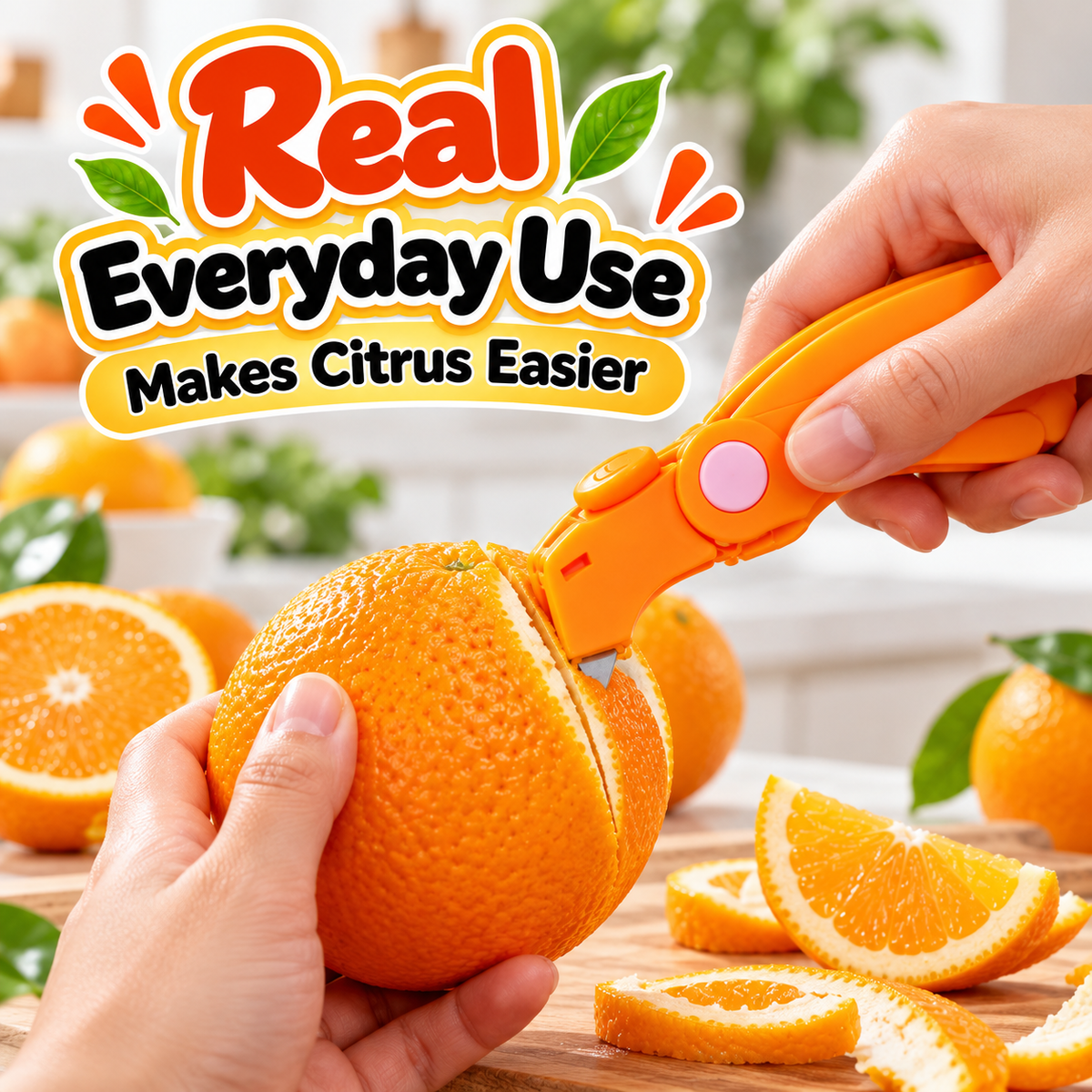 Foldable Citrus Peeler Tool（2Pcs）