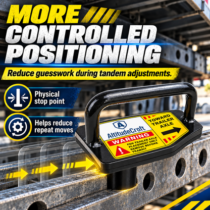 Magnetic Tandem Slide Stopper