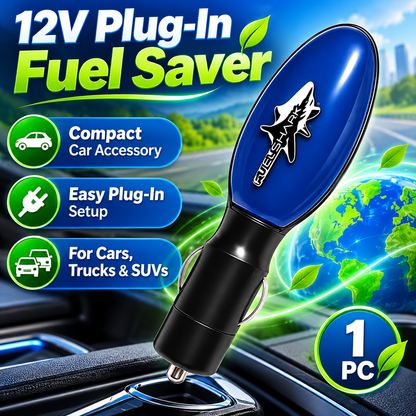 12V Car Fuel Saver Plug