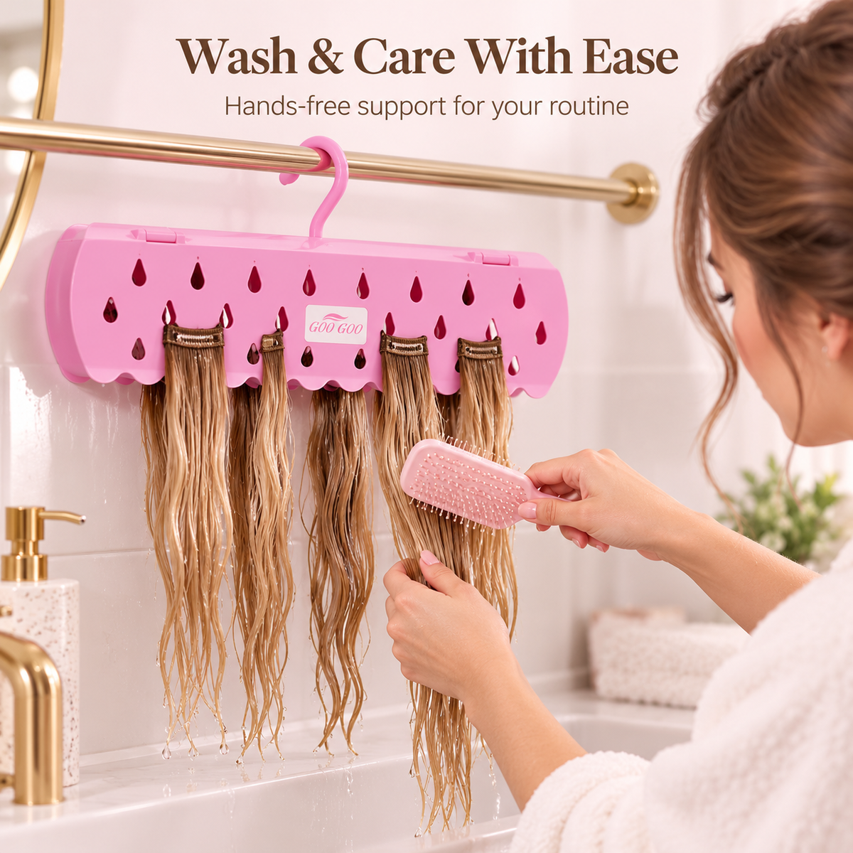 Hair Extension Holder
