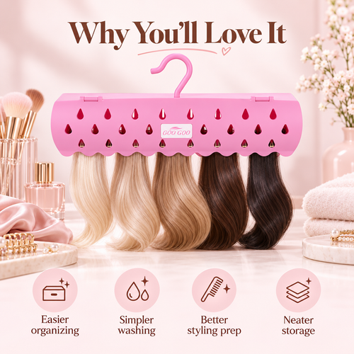 🪝Wig Piece Storage Stand