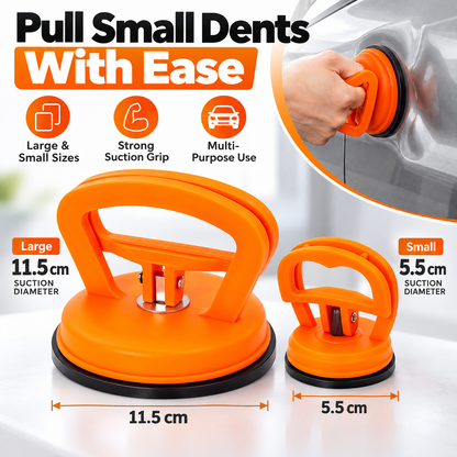🛠️Heavy-Duty Suction Cup Dent Puller – Suitable for Car Dent Repair, Tiles, Ceilings, and Removing Mobile Phone Screens