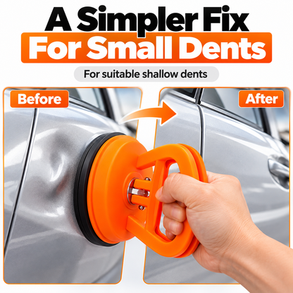 🛠️Heavy-Duty Suction Cup Dent Puller – Suitable for Car Dent Repair, Tiles, Ceilings, and Removing Mobile Phone Screens