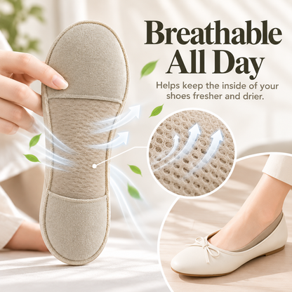 Women's Cushioned No-Show Socks for Flats（5Pcs）