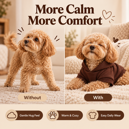 🐾Soft Hooded Pet Apparel Set