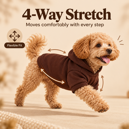 🐾Soft Hooded Pet Apparel Set