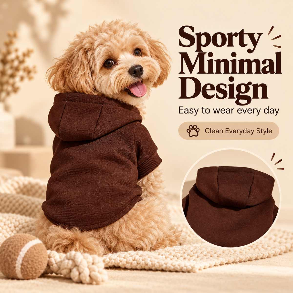 🐾Soft Hooded Pet Apparel Set