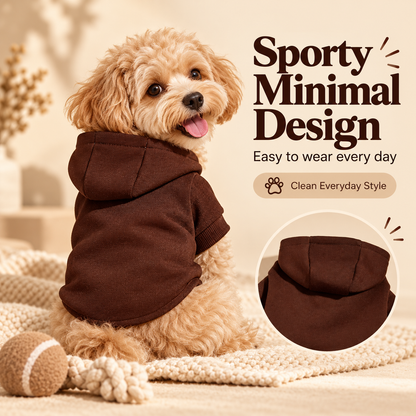 🐾Soft Hooded Pet Apparel Set