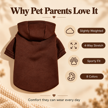 🐾Soft Hooded Pet Apparel Set