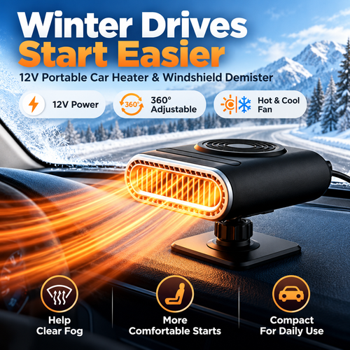 Portable Car Heater