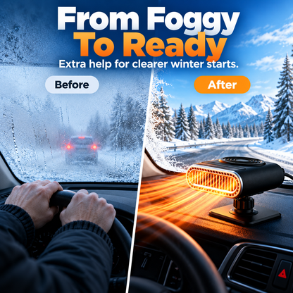 Portable Car Heater