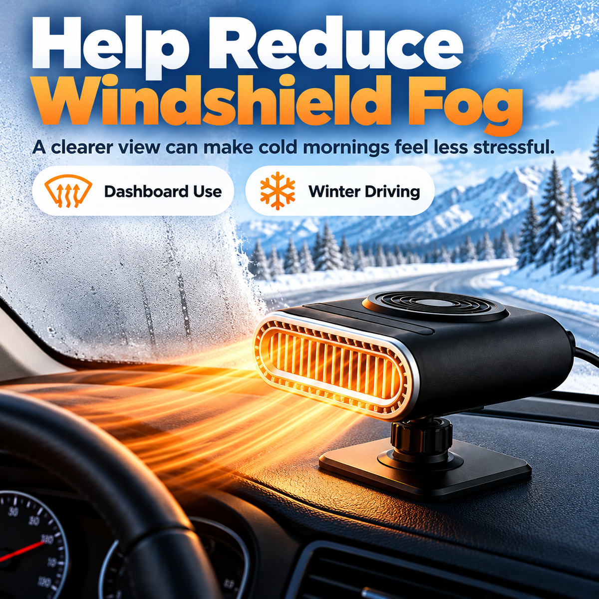 Portable Car Heater