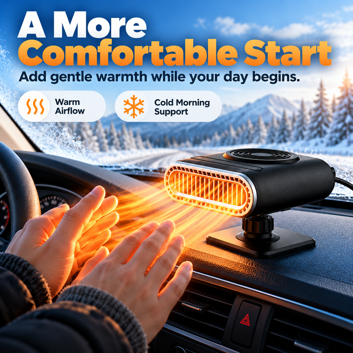 Portable Car Heater