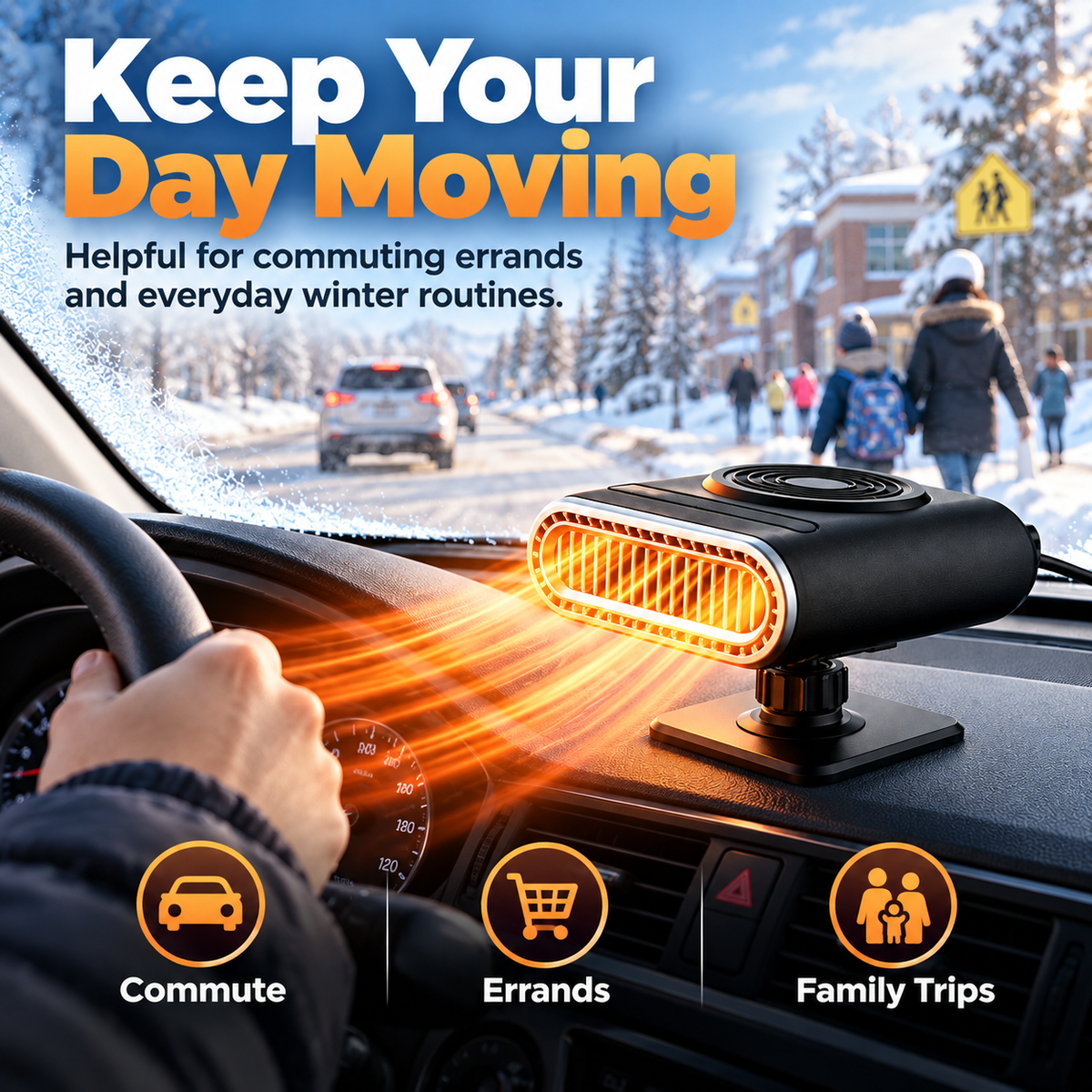 Portable Car Heater