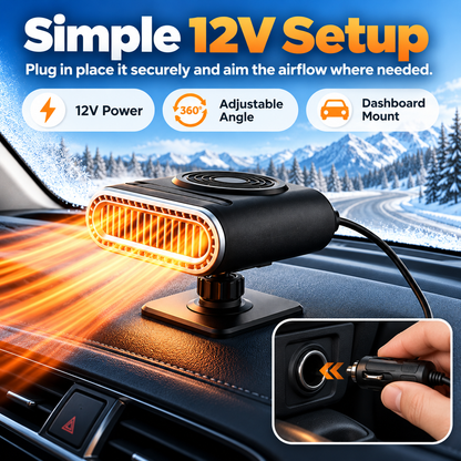 Portable Car Heater