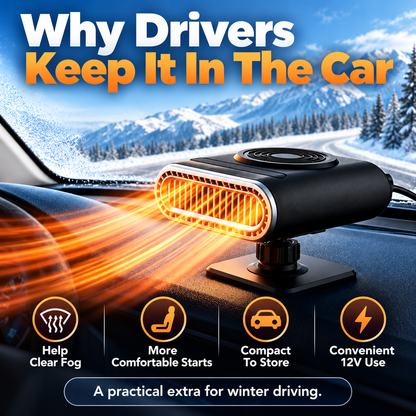 Portable Car Heater