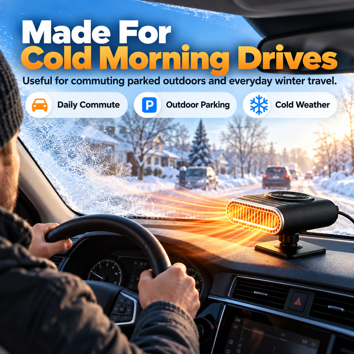Portable Car Heater