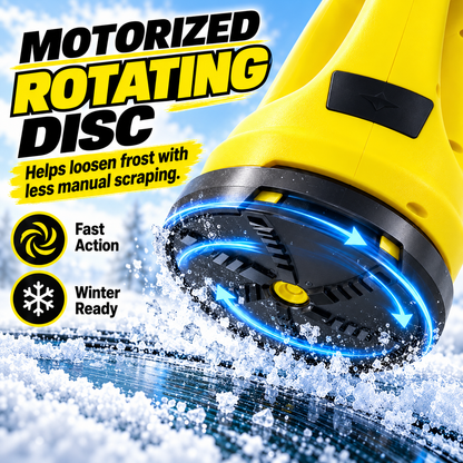 ❄️High-Quality Portable Wireless Car Defrosting and De-icing Tool – USB Rechargeable