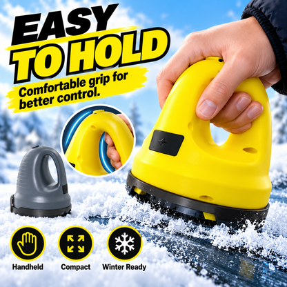 ❄️High-Quality Portable Wireless Car Defrosting and De-icing Tool – USB Rechargeable