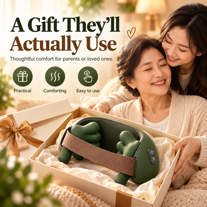 4D Hand-Shaped Neck and Shoulder Massager