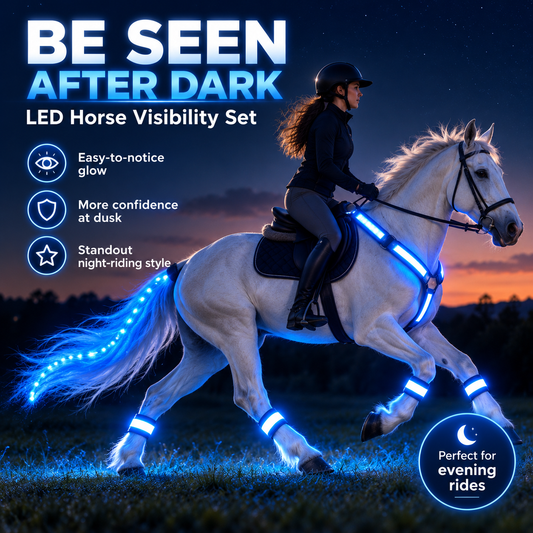 LED Horse Riding Visibility Set