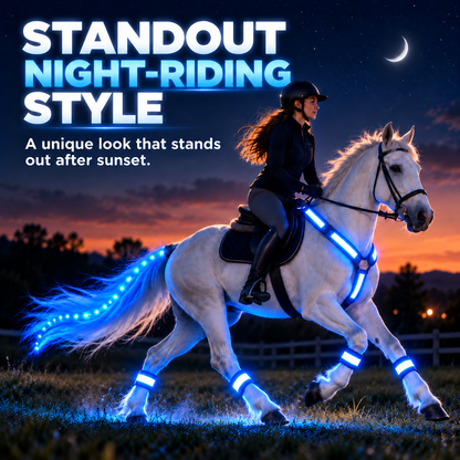 LED Horse Riding Visibility Set