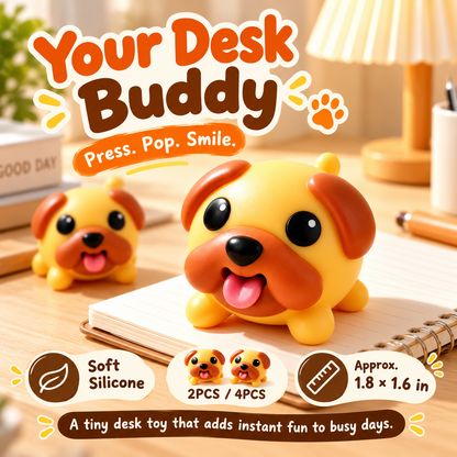 Funny Tongue-Popping dog Toy