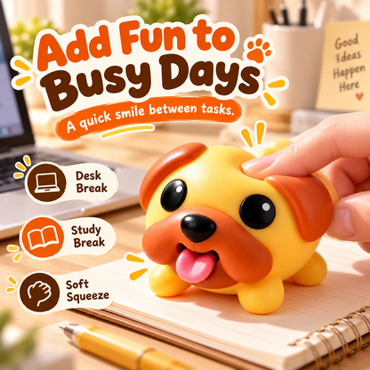Funny Tongue-Popping dog Toy
