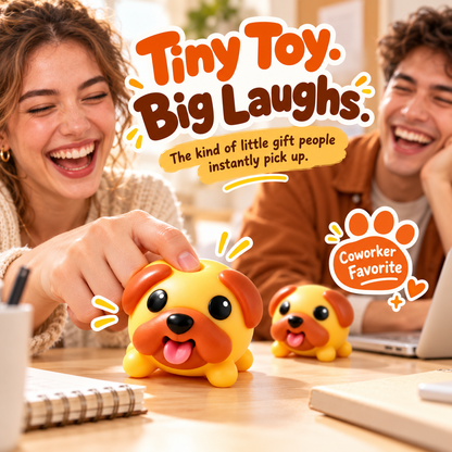 Funny Tongue-Popping dog Toy