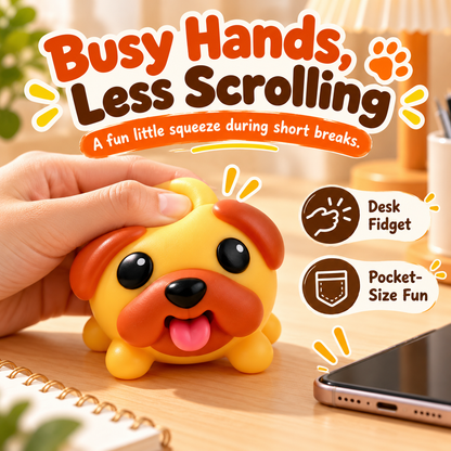 Funny Tongue-Popping dog Toy