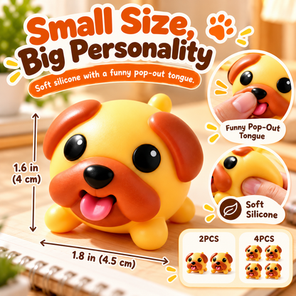 Funny Tongue-Popping dog Toy