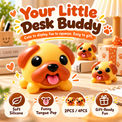 Funny Tongue-Popping dog Toy