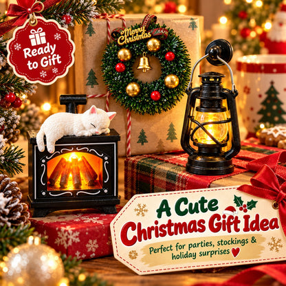 🎅 Christmas Refrigerator Magnets – 3D Resin Holiday Decorations