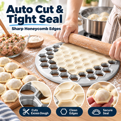 🥟37-Hole Quick Dumpling Maker | Make 37 Perfect Dumplings in Minutes
