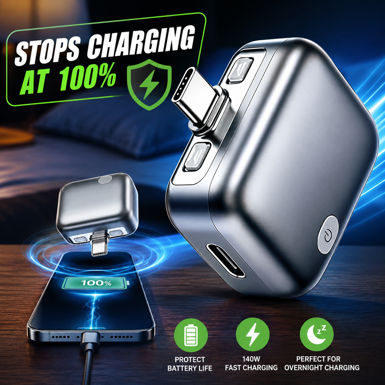 1x Smart Battery Guard