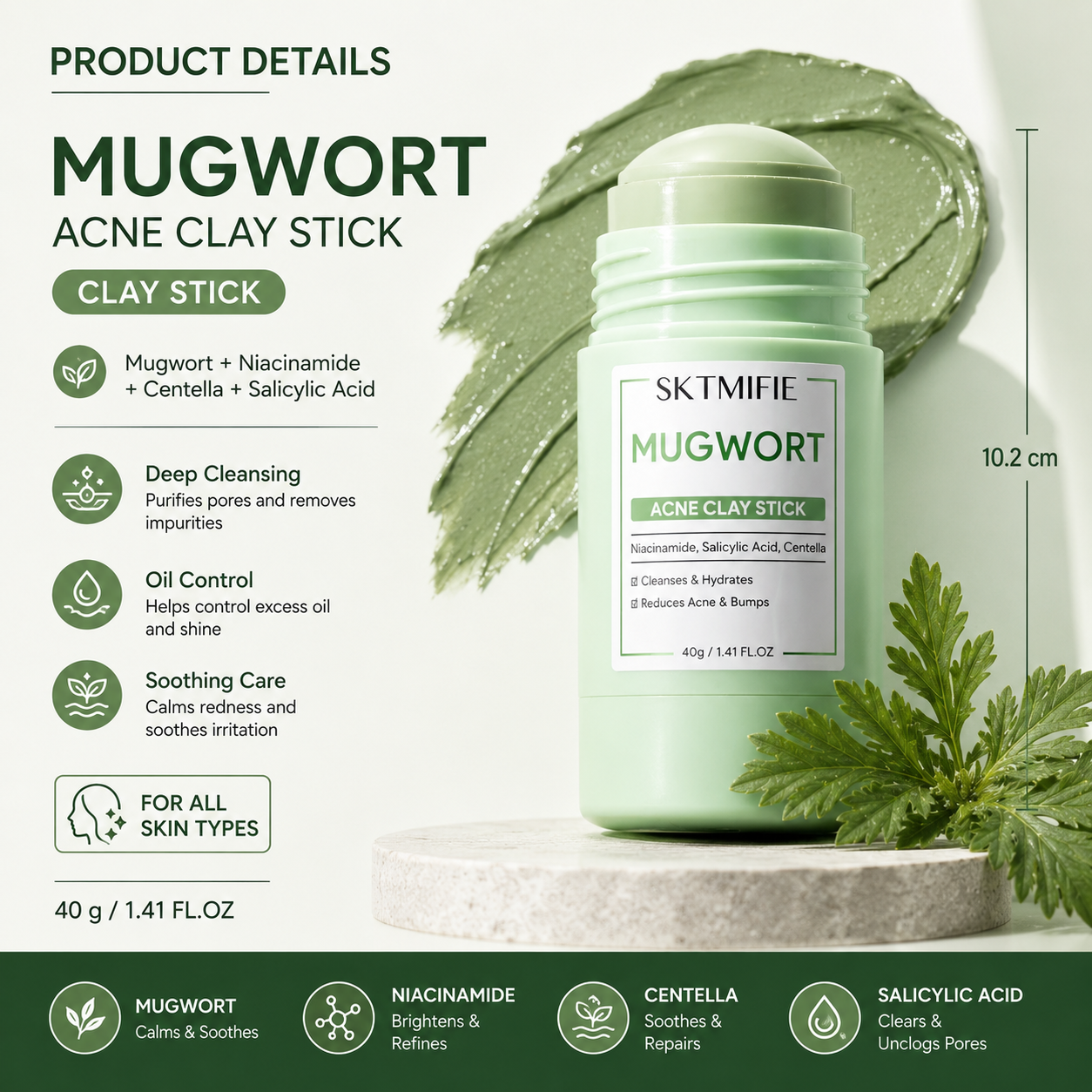 Mugwort Clay