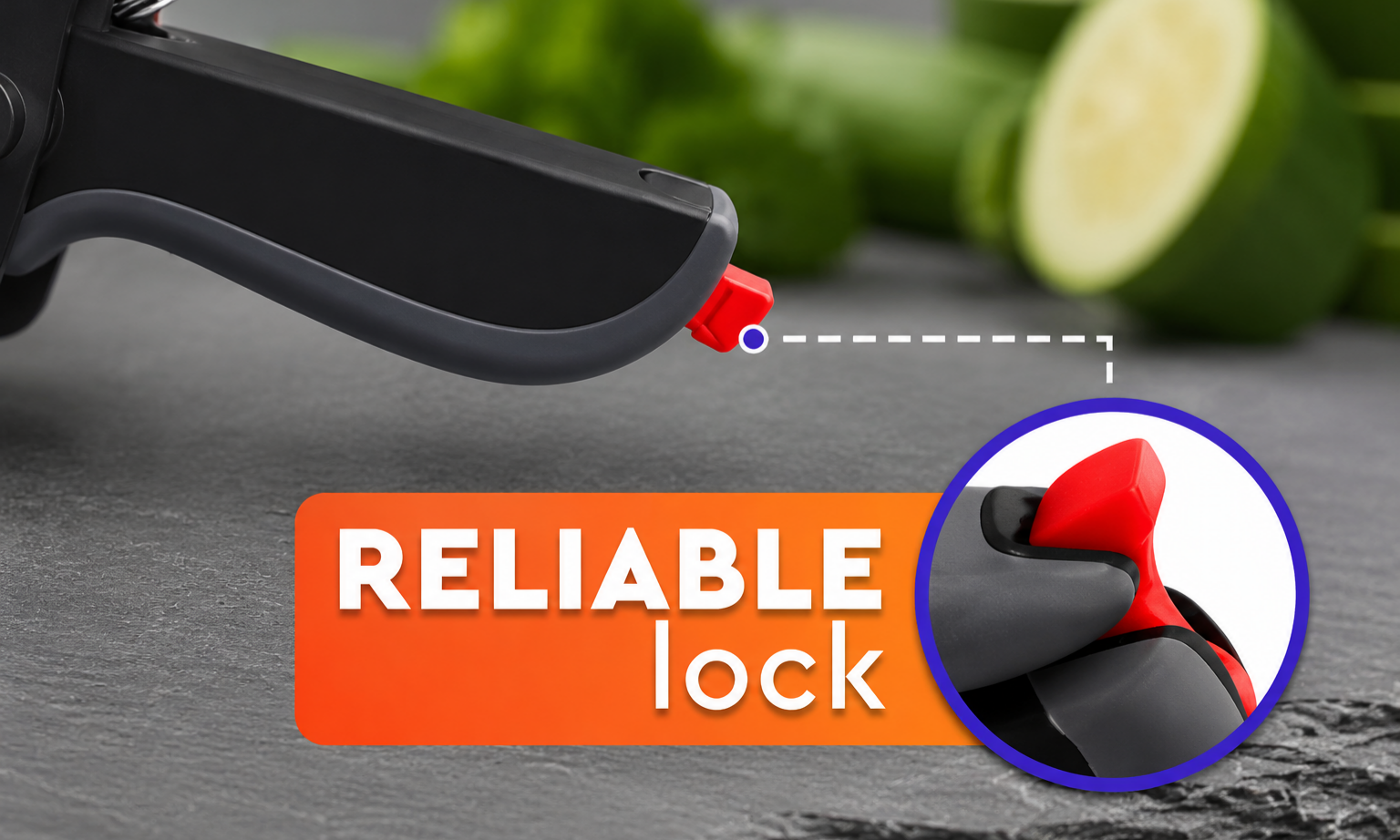 Reliable Safety Lock