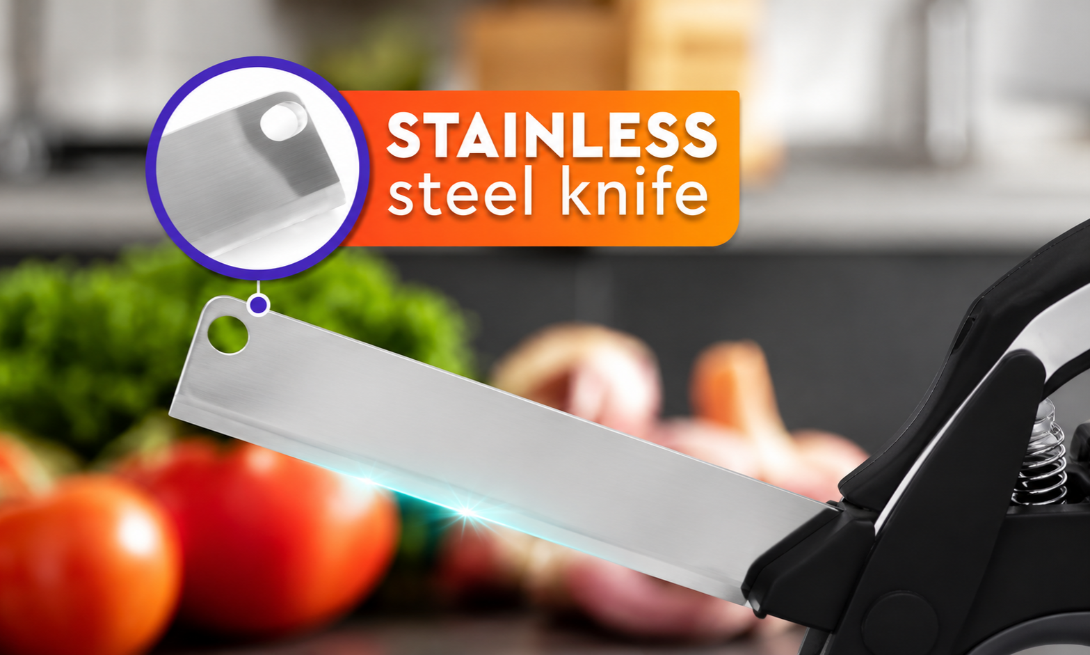 Premium Stainless Steel Blade