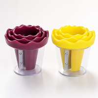 Rose Red+Yellow