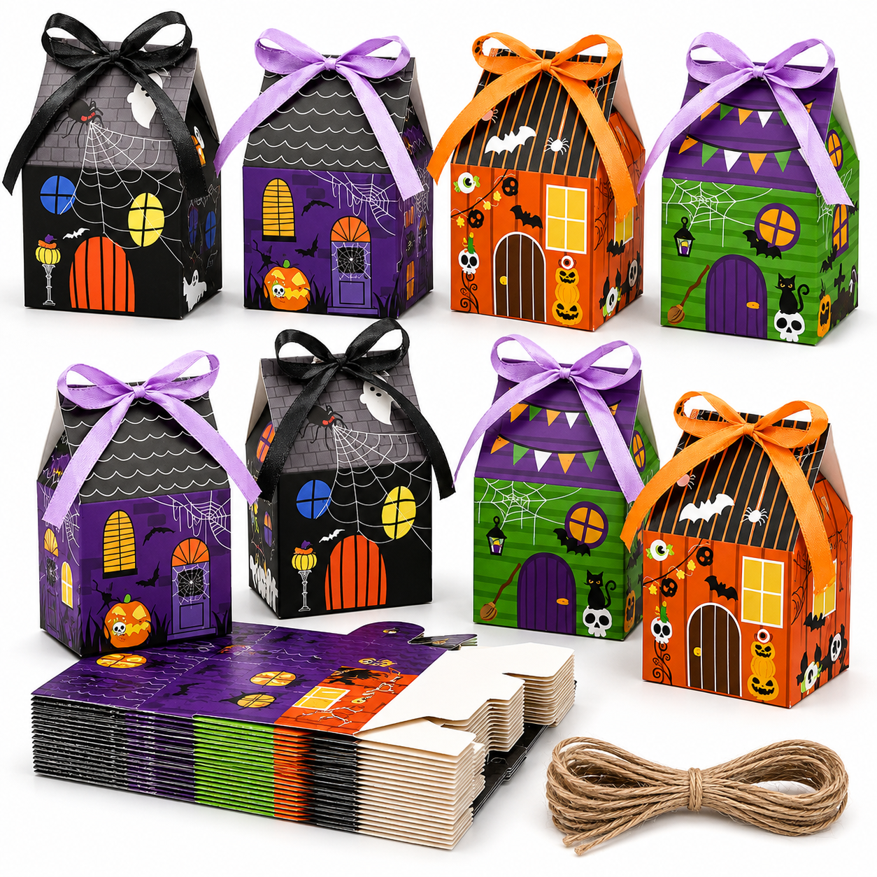 🍬Halloween Mini Candy Boxes Treat Boxes🎃