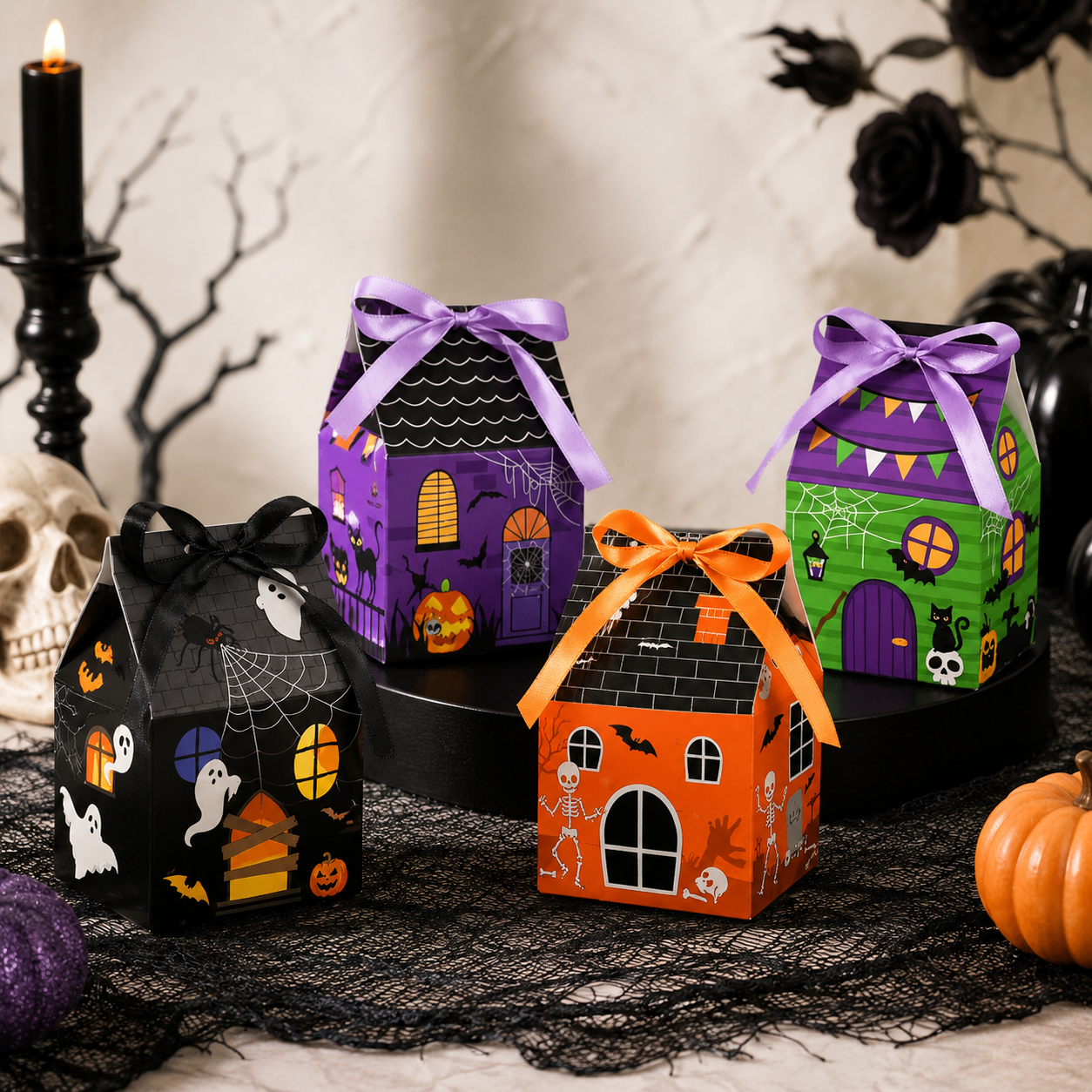🍬Halloween Mini Candy Boxes Treat Boxes🎃