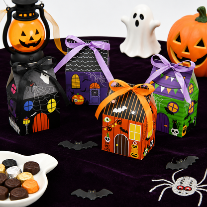 🍬Halloween Mini Candy Boxes Treat Boxes🎃