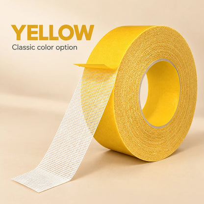 🏠 Multi-Surface Fiber Mesh Tape – Strong Hold for Carpets, Rugs & Home Decor 🛠️