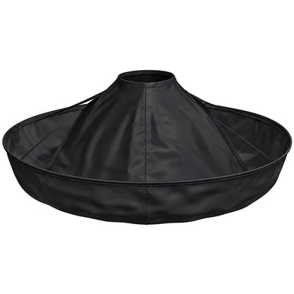 ✂️ Mess-Free Haircut Cape – Foldable Hair Catcher for Easy Cleanup 🧹
