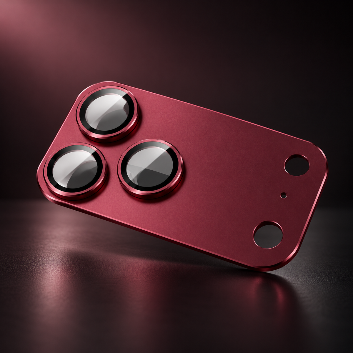 📱Seamless One-Piece Camera Lens Cover – HD Glass Protection with Zero Distortion! 📸