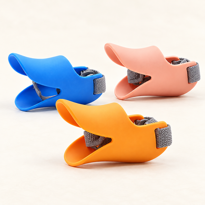 🐾 Flexible TPR Duck Bill Muzzle for Small & Medium Dogs – Safe & Gentle Fit🐶