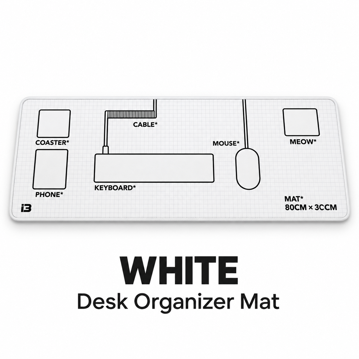 🖥️✨ 31.5″ Extended Desk Organization Mat — Everything in Its Place, More Room to Focus