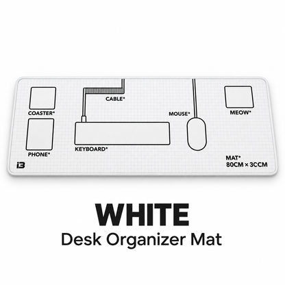 🖥️✨ 31.5″ Extended Desk Organization Mat — Everything in Its Place, More Room to Focus